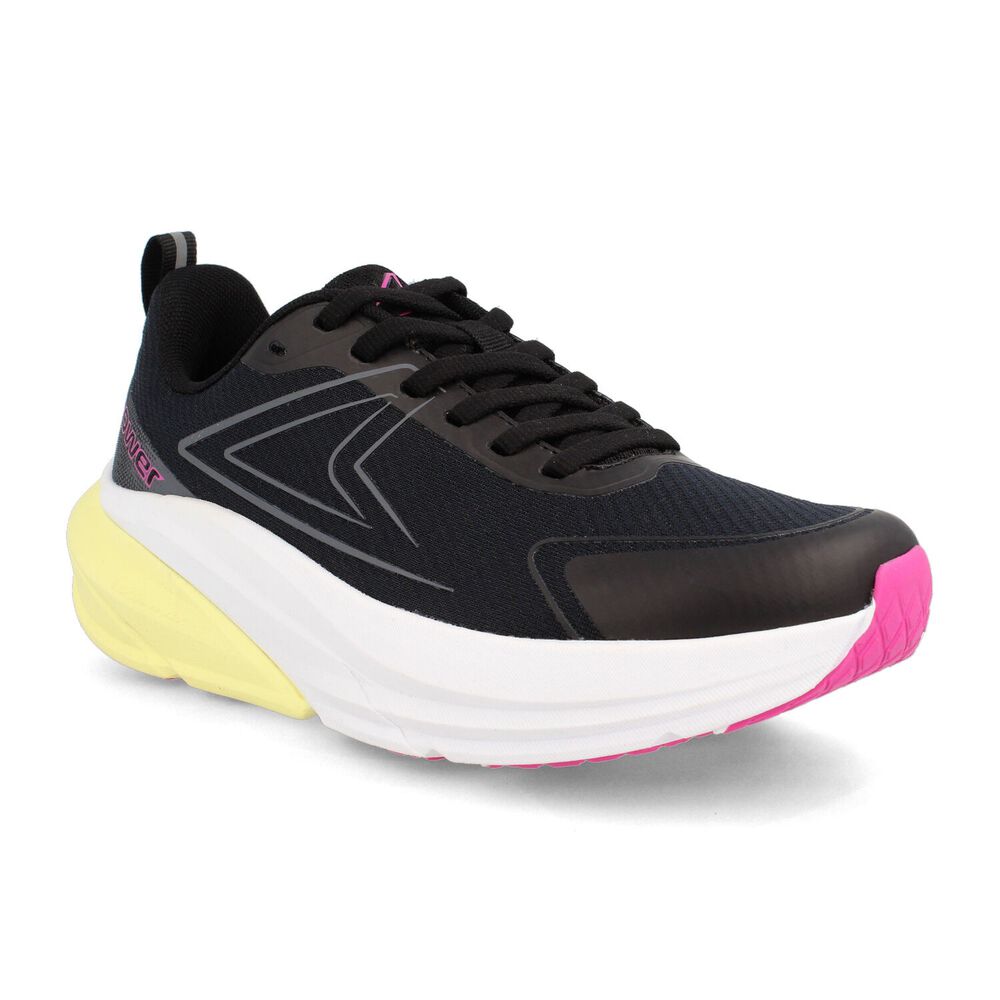Zapatilla Mujer Power Duofoam Max 500 Delux Negro - Morado image number 4.0